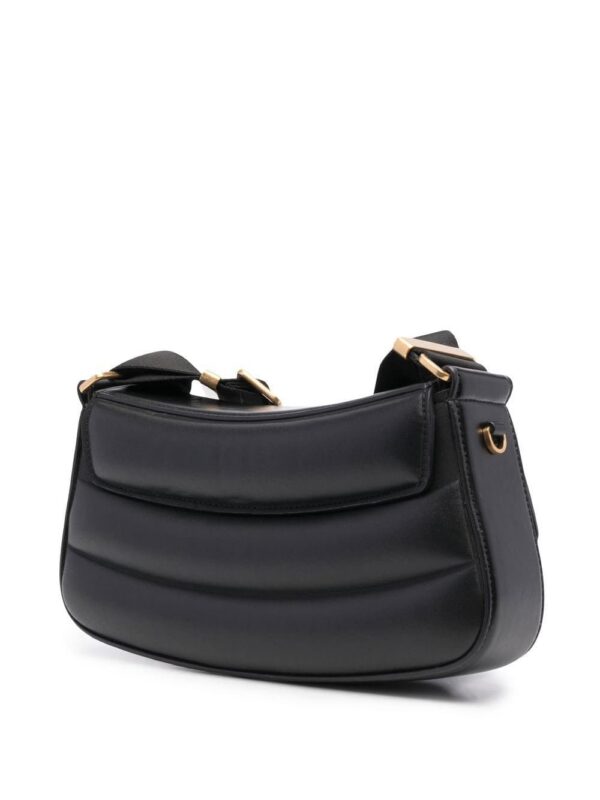 Stella McCartney S-Wave padded shoulder bag