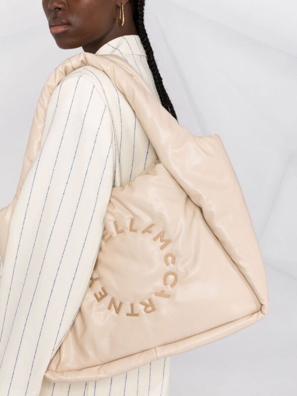 18252505_39091011_1000.jpg Stella McCartney logo embroidered tote