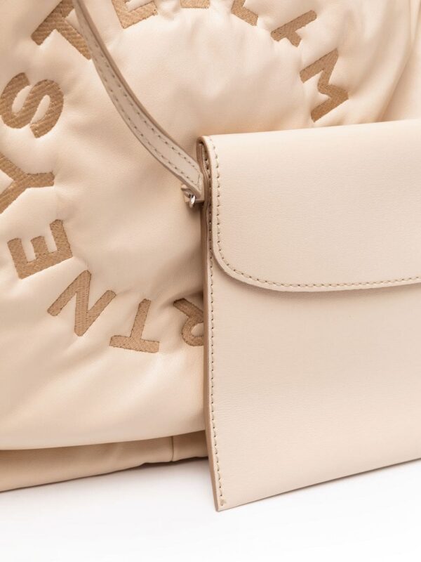 18252505_39091013_1000.jpg Stella McCartney logo embroidered tote