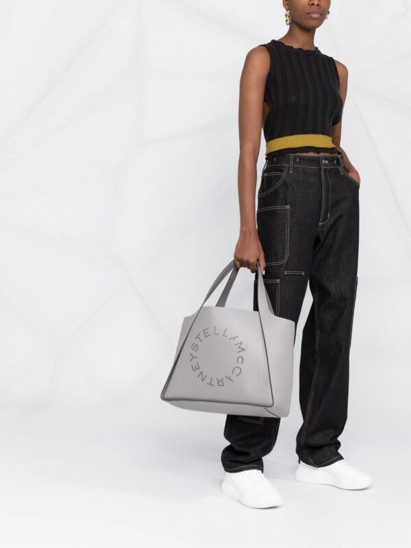 18252512_39094424_1000.jpg Stella McCartney Stella Logo tote bag