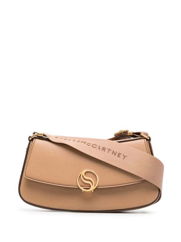 18253337_39048096_1000-1.jpg Stella McCartney logo clasp flap shoulder bag
