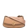 18253337_39048096_1000_ae7f4935-fa4e-425e-a868-819b20ac52f5.jpg Stella McCartney logo clasp flap shoulder bag