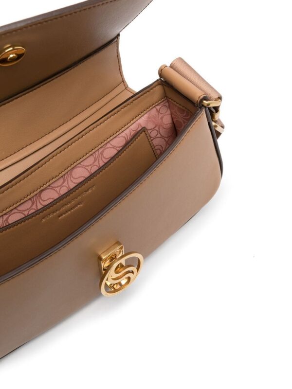 18253337_39048102_1000.jpg Stella McCartney logo clasp flap shoulder bag