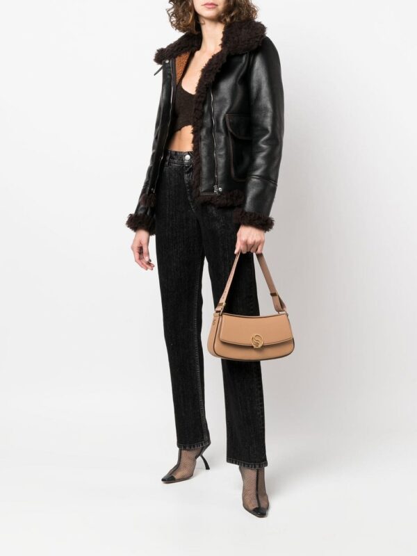 18253337_39048126_1000-1.jpg Stella McCartney logo clasp flap shoulder bag