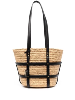 18259587_5d24979a-50c7-48f0-9409-be7dfa992514_1000.jpg Saint Laurent Panier woven tote bag