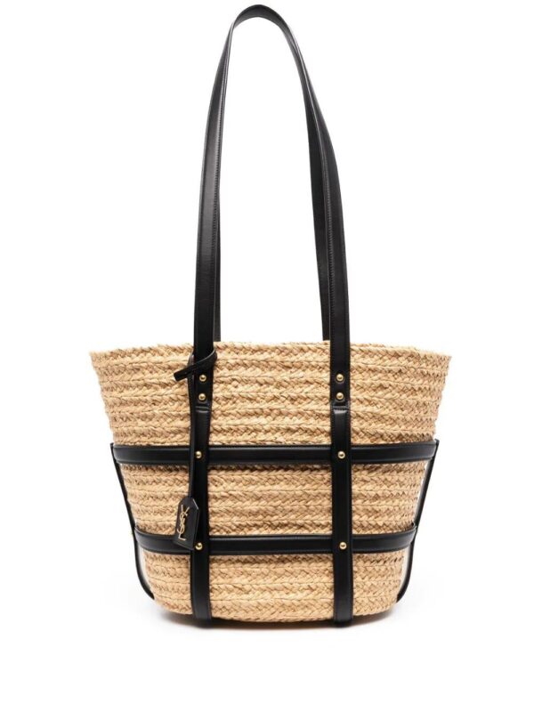 18259587_5d24979a-50c7-48f0-9409-be7dfa992514_1000.jpg Saint Laurent Panier woven tote bag