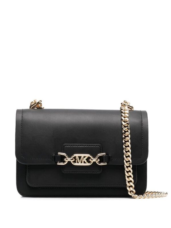 18259814_38994443_1000_308e2a37-13ab-46ba-a434-79f41bdfe8a7.jpg Michael Michael Kors Heather logo-plaque shoulder bag