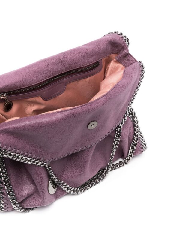 18262011_39044519_1000.jpg Stella McCartney Falabella foldover tote bag
