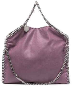 18262011_39044522_1000.jpg Stella McCartney Falabella foldover tote bag