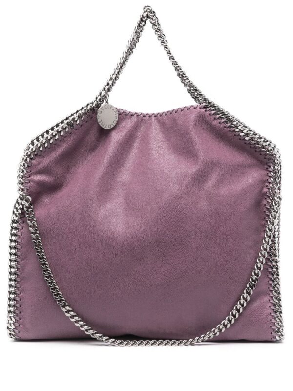 18262011_39044522_1000.jpg Stella McCartney Falabella foldover tote bag