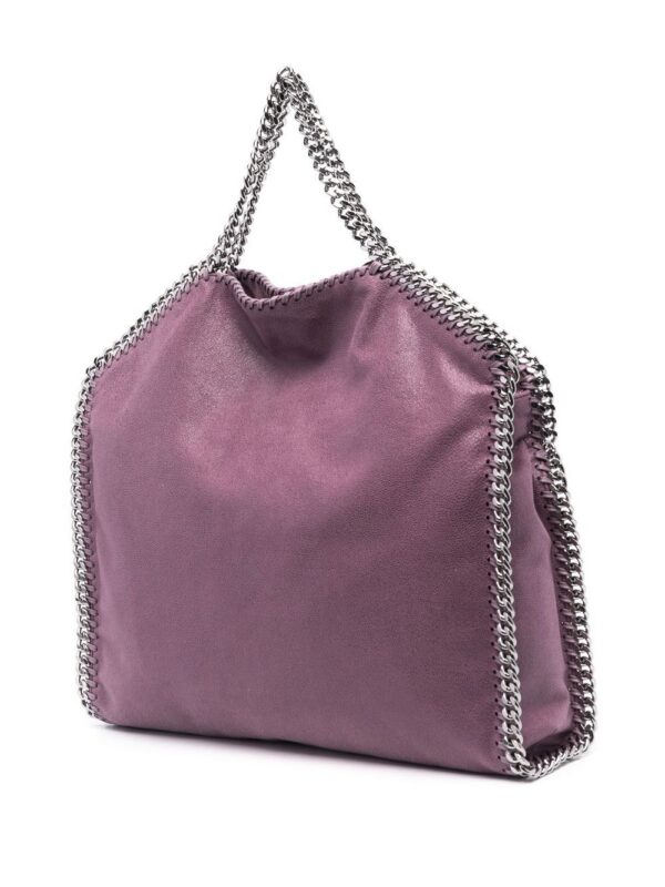18262011_39045809_1000.jpg Stella McCartney Falabella foldover tote bag