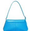 Balenciaga XX small Flap croc-effect shoulder bag