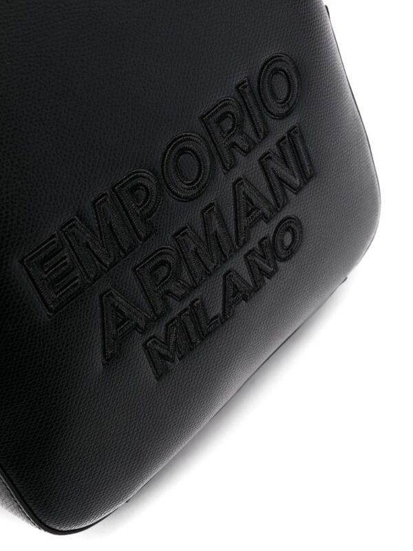 18272803_39114286_1000.jpg Emporio Armani embroidered logo backpack