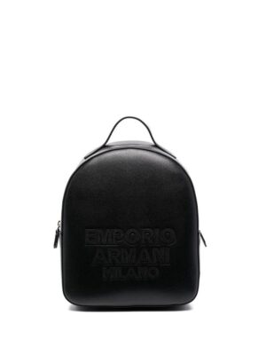 18272803_39117009_1000.jpg Emporio Armani embroidered logo backpack