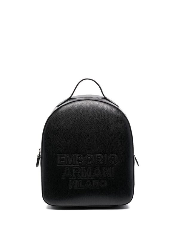 18272803_39117009_1000.jpg Emporio Armani embroidered logo backpack