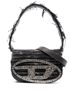 18298039_41491506_1000.jpg Diesel 1DR embellised-logo shoulder bag
