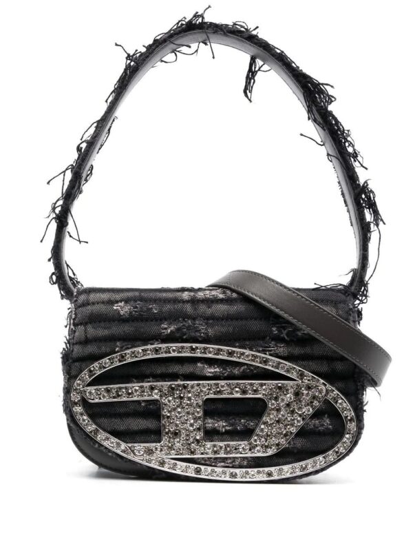 18298039_41491506_1000.jpg Diesel 1DR embellised-logo shoulder bag