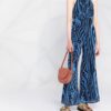 Stella McCartney medium Frayme flap shoulder bag
