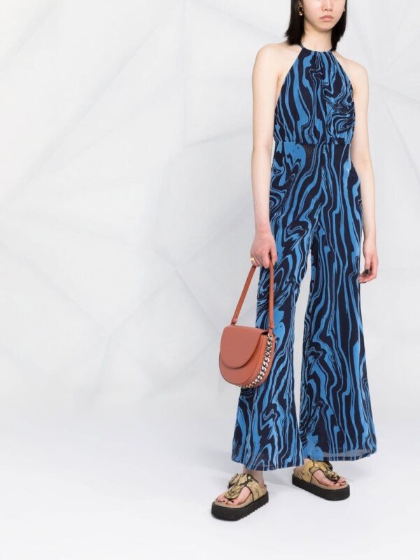 Stella McCartney medium Frayme flap shoulder bag