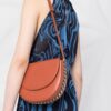 Stella McCartney medium Frayme flap shoulder bag