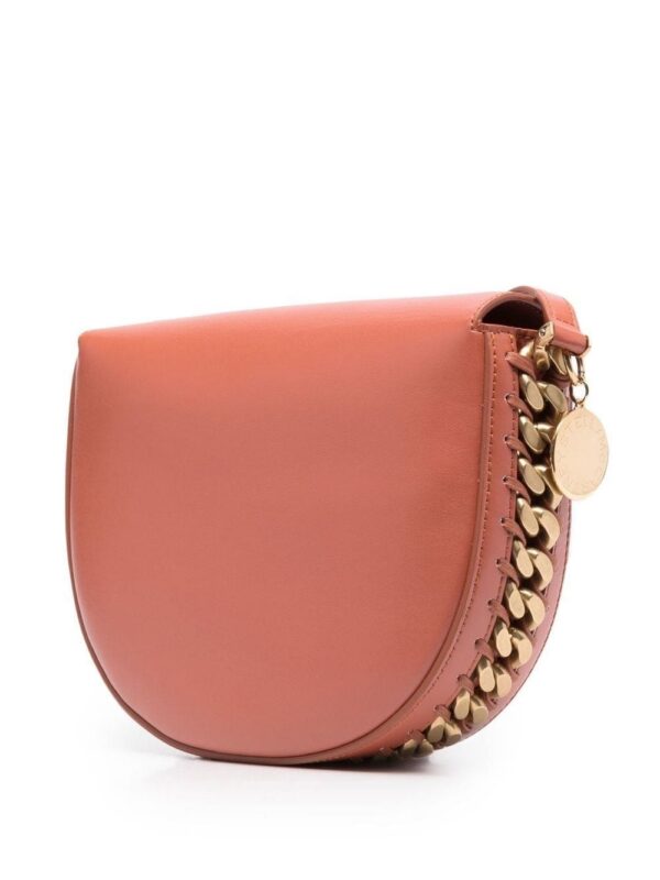 Stella McCartney medium Frayme flap shoulder bag