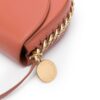 Stella McCartney medium Frayme flap shoulder bag