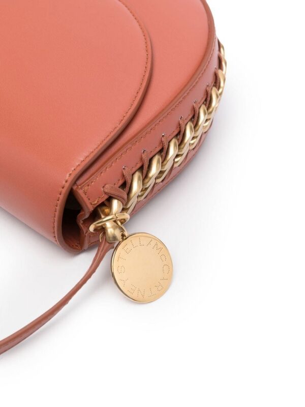 Stella McCartney medium Frayme flap shoulder bag