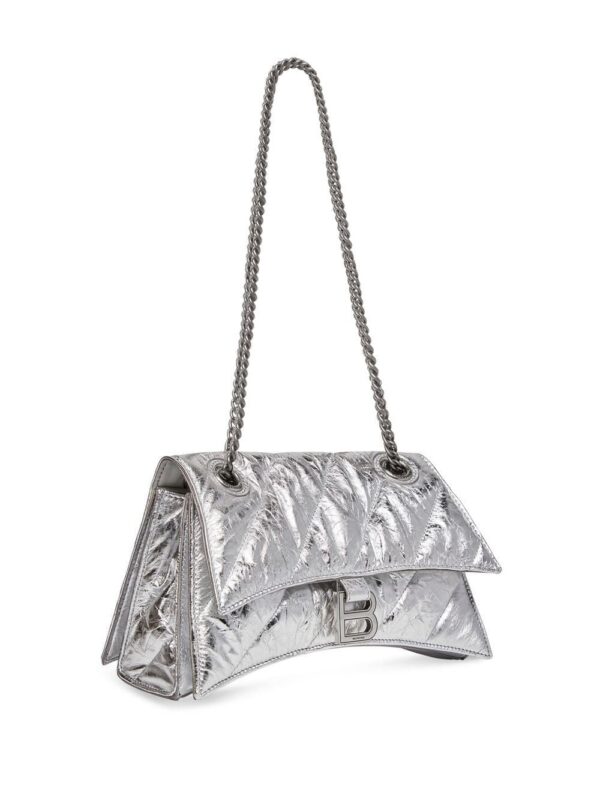 18304396_40667643_1000.jpg Balenciaga Crush chain-strap shoulder bag