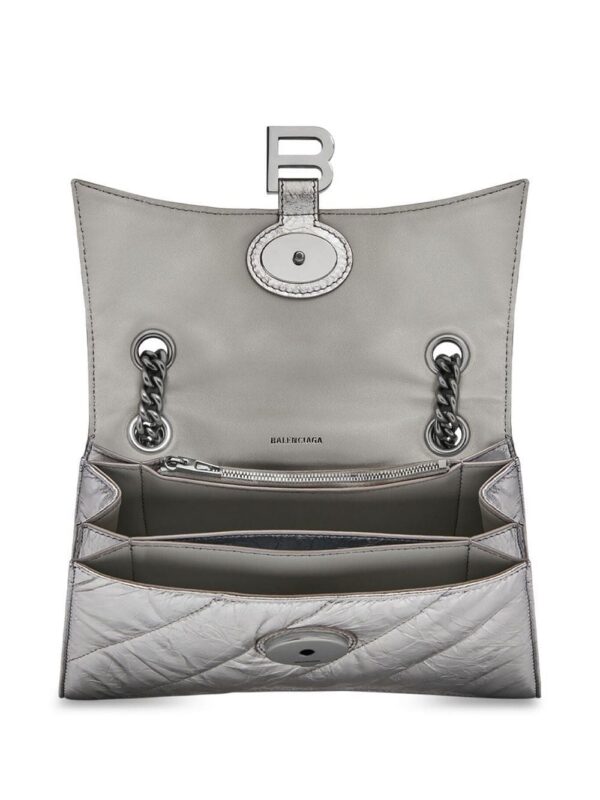 18304396_40667651_1000.jpg Balenciaga Crush chain-strap shoulder bag