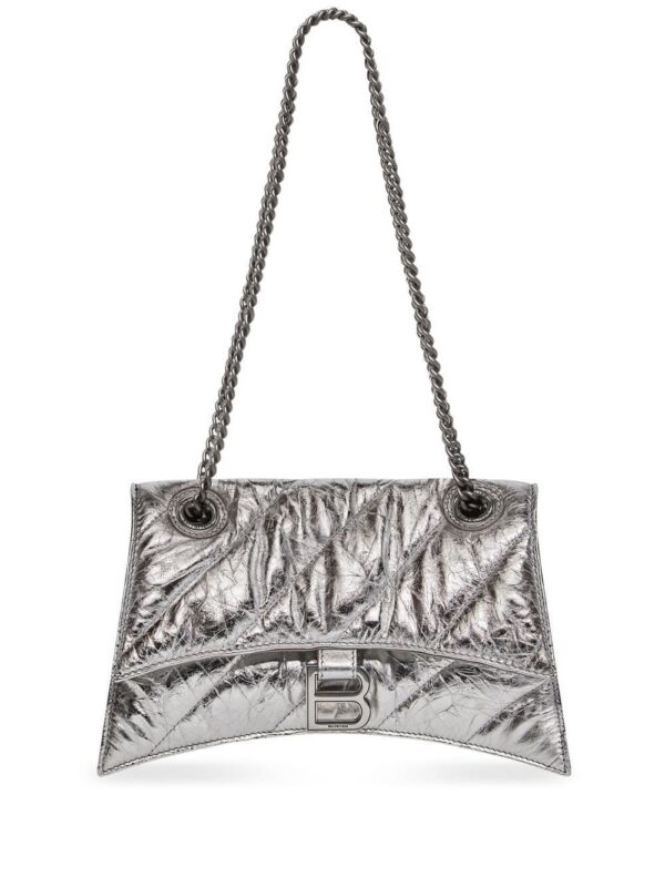 18304396_40667658_1000.jpg Balenciaga Crush chain-strap shoulder bag