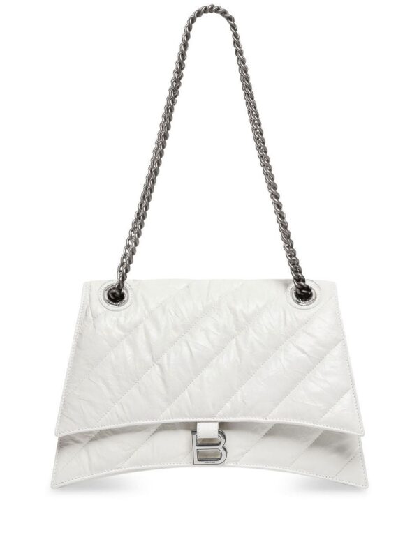 18304399_40667574_1000.jpg Balenciaga small Crush chain-strap shoulder bag