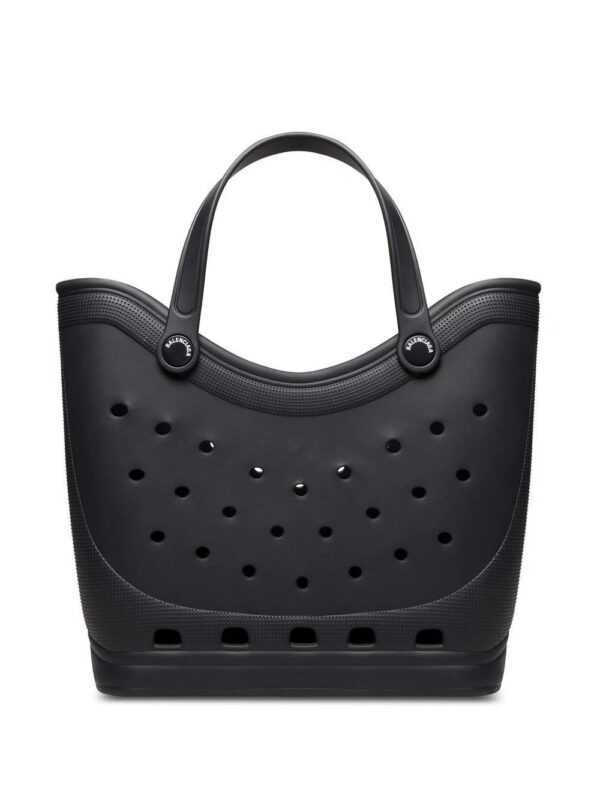 18305169_40282229_1000.jpg Balenciaga x Crocs large tote bag
