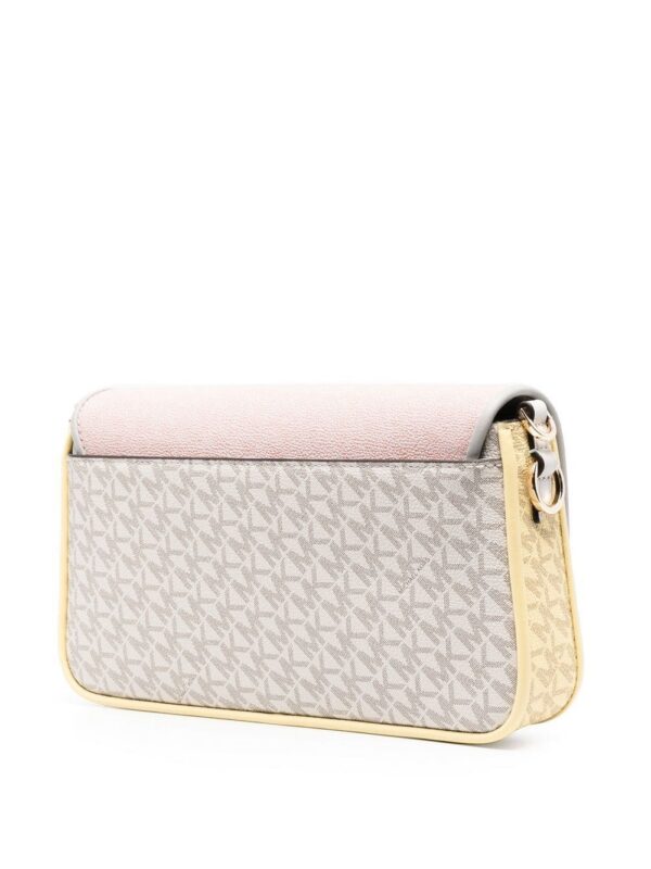 18328613_39199895_1000.jpg Michael Michael Kors Bradshaw logo-print shoulder bag