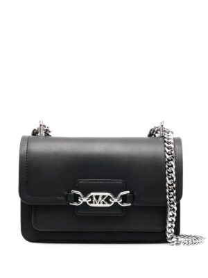 18329538_39296219_1000-1.jpg Michael Michael Kors Heather logo-plaque crossbody bag