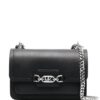 18329538_39296219_1000.jpg Michael Michael Kors Heather logo-plaque crossbody bag