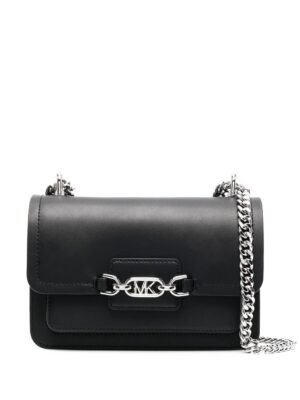 Michael Michael Kors  Heather logo-plaque crossbody bag