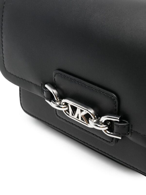18329538_39336942_1000-1.jpg Michael Michael Kors Heather logo-plaque crossbody bag