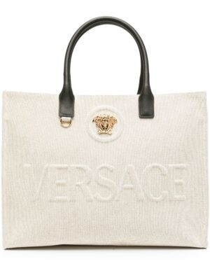 18330820_39177633_1000.jpg Versace La Medusa canvas tote bag