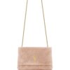 Saint Laurent  Kate monogram-plaque shoulder bag