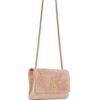 Saint Laurent  Kate monogram-plaque shoulder bag