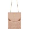 Saint Laurent  Kate monogram-plaque shoulder bag