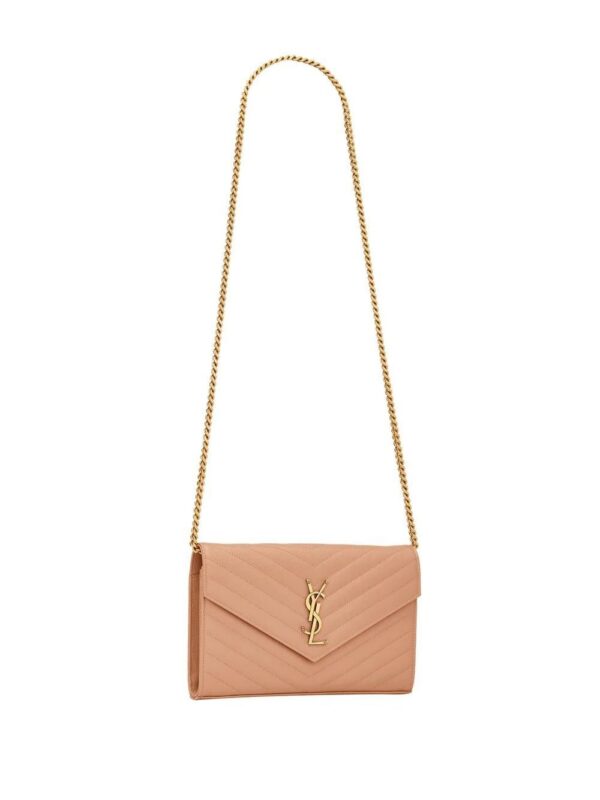 18331368_41497202_1000.jpg Saint Laurent Monogram envelope clutch bag