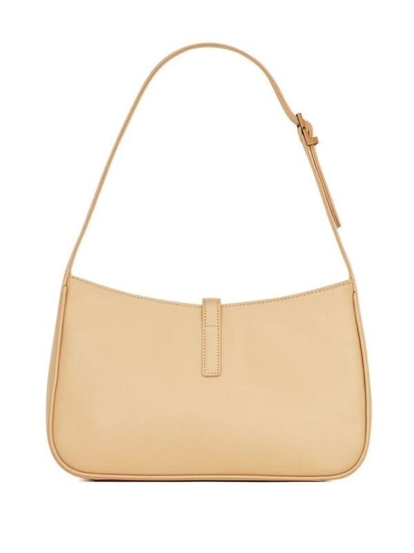 18331446_41500706_1000.jpg Saint Laurent Le 5 à 7 monogram-plaque shoulder bag