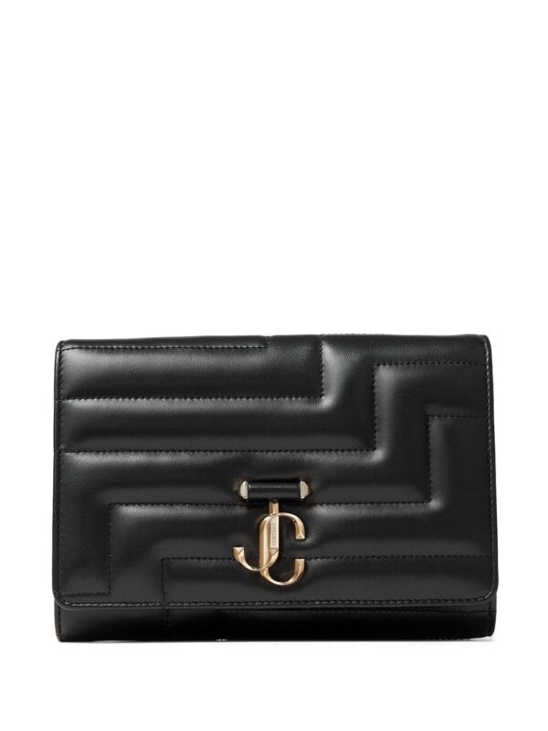 18341794_39972111_1000.jpg Jimmy Choo Avenue quilted clutch