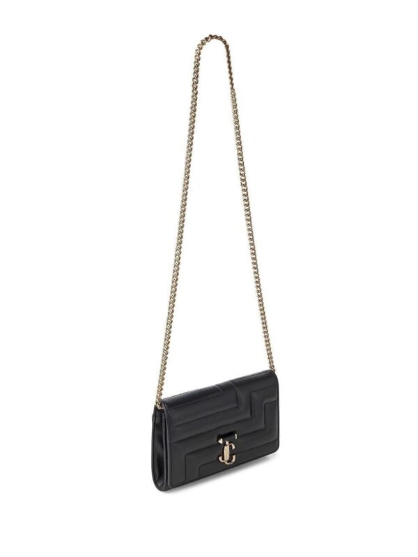 18341794_39973347_1000.jpg Jimmy Choo Avenue quilted clutch
