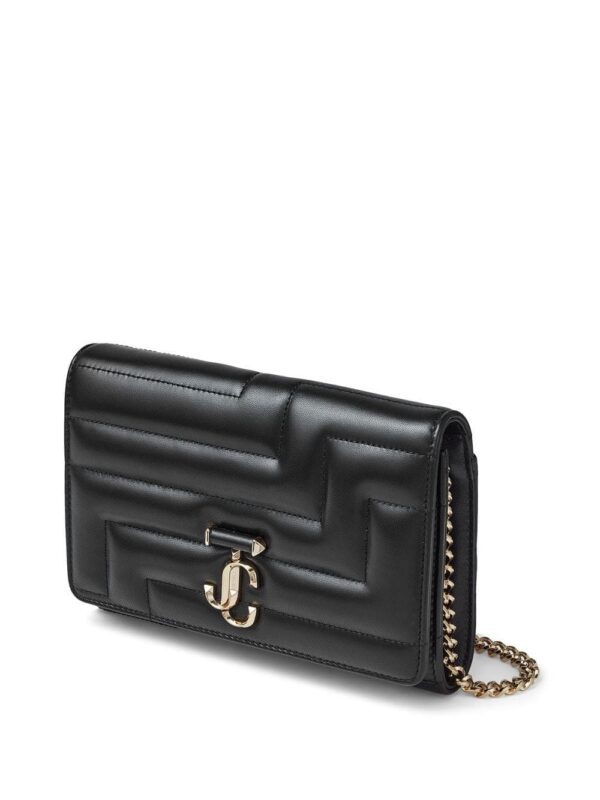 18341794_39973358_1000.jpg Jimmy Choo Avenue quilted clutch