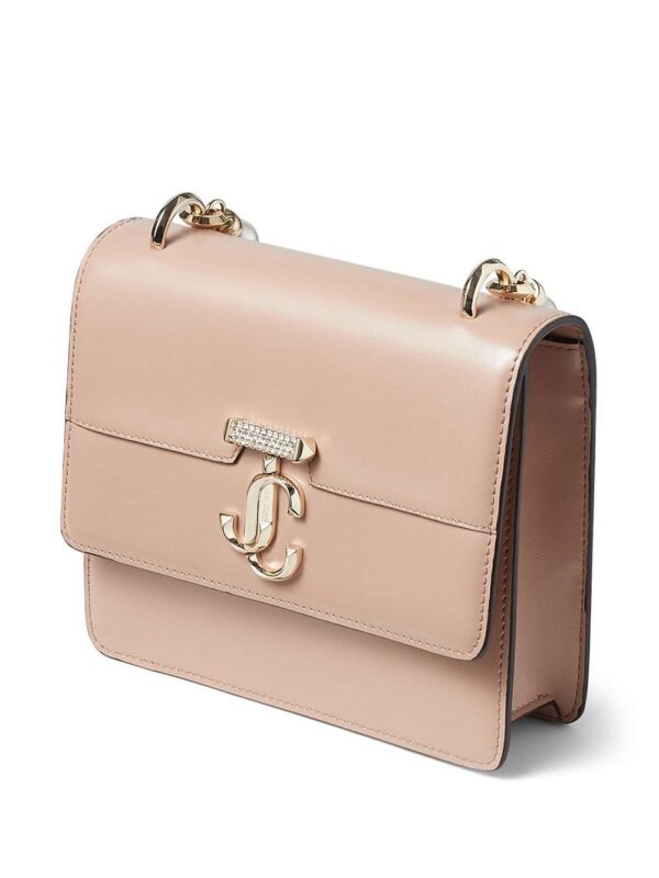 18341813_39654909_1000.jpg Jimmy Choo Avenue Quad XS leather shoulder bag