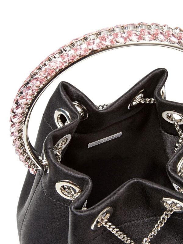 18341856_41336364_1000-1.jpg Jimmy Choo Bon Bon crystal-embellished satin bag