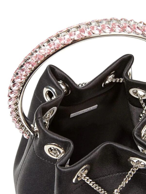 18341856_41336364_1000.jpg Jimmy Choo Bon Bon crystal-embellished satin bag