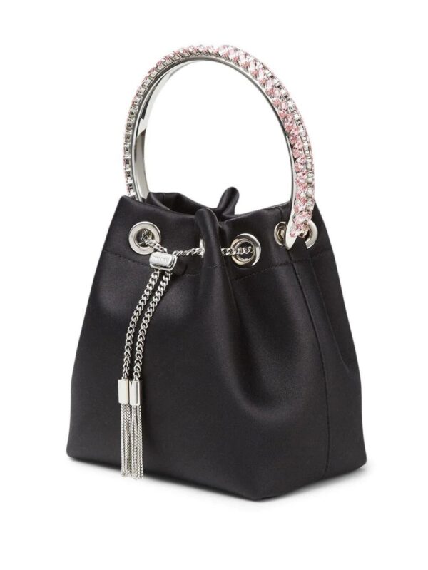 18341856_41337079_1000.jpg Jimmy Choo Bon Bon crystal-embellished satin bag